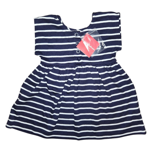 Hanna Andersson (A) Stripe Toddler Size 3 Girl's CasualDress
