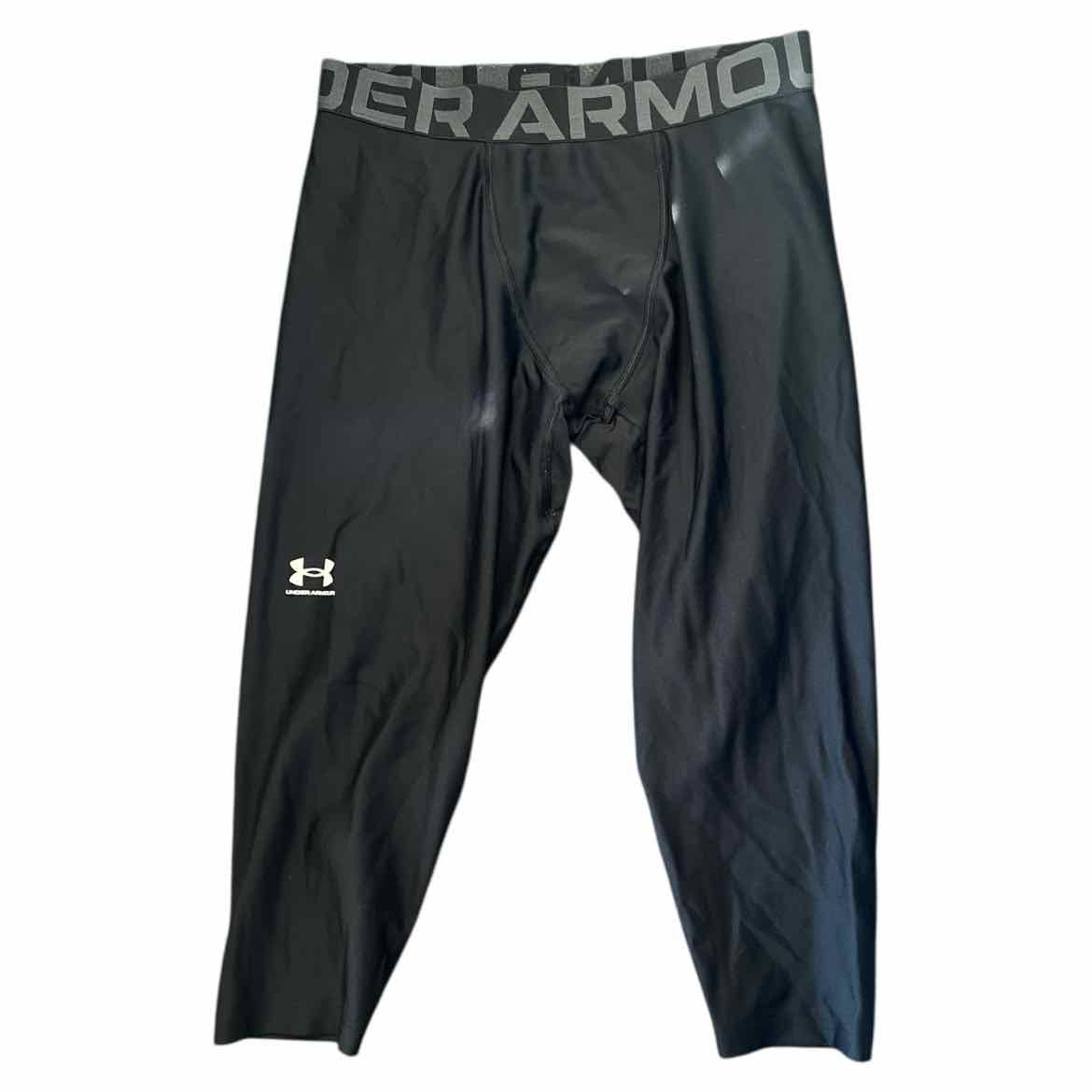 Under Armour (B) Black Youth Size 16 AthleticLeggings