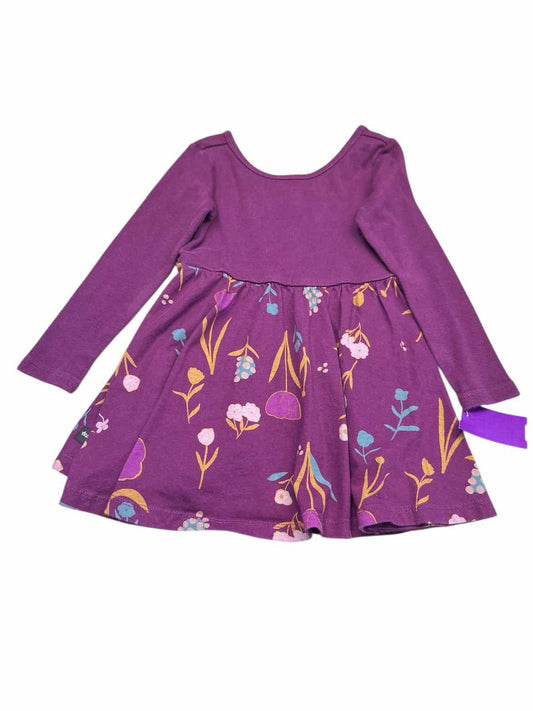 Tea Collection (A) Purple Toddler Size 2T CasualDress