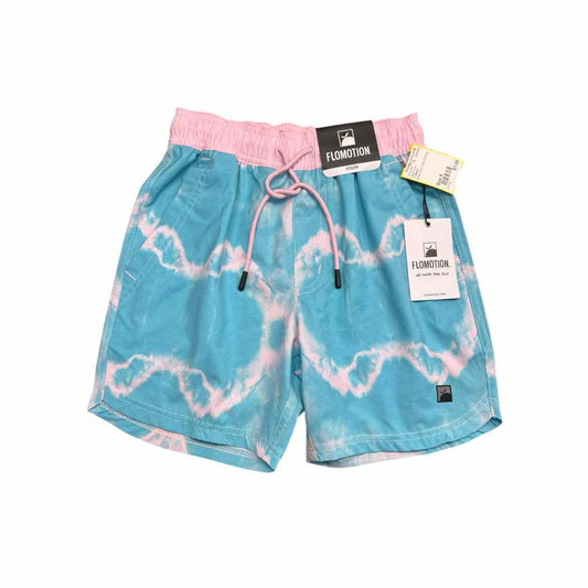 C Brand Blue Youth Size 8 Boy's SwimTrunks