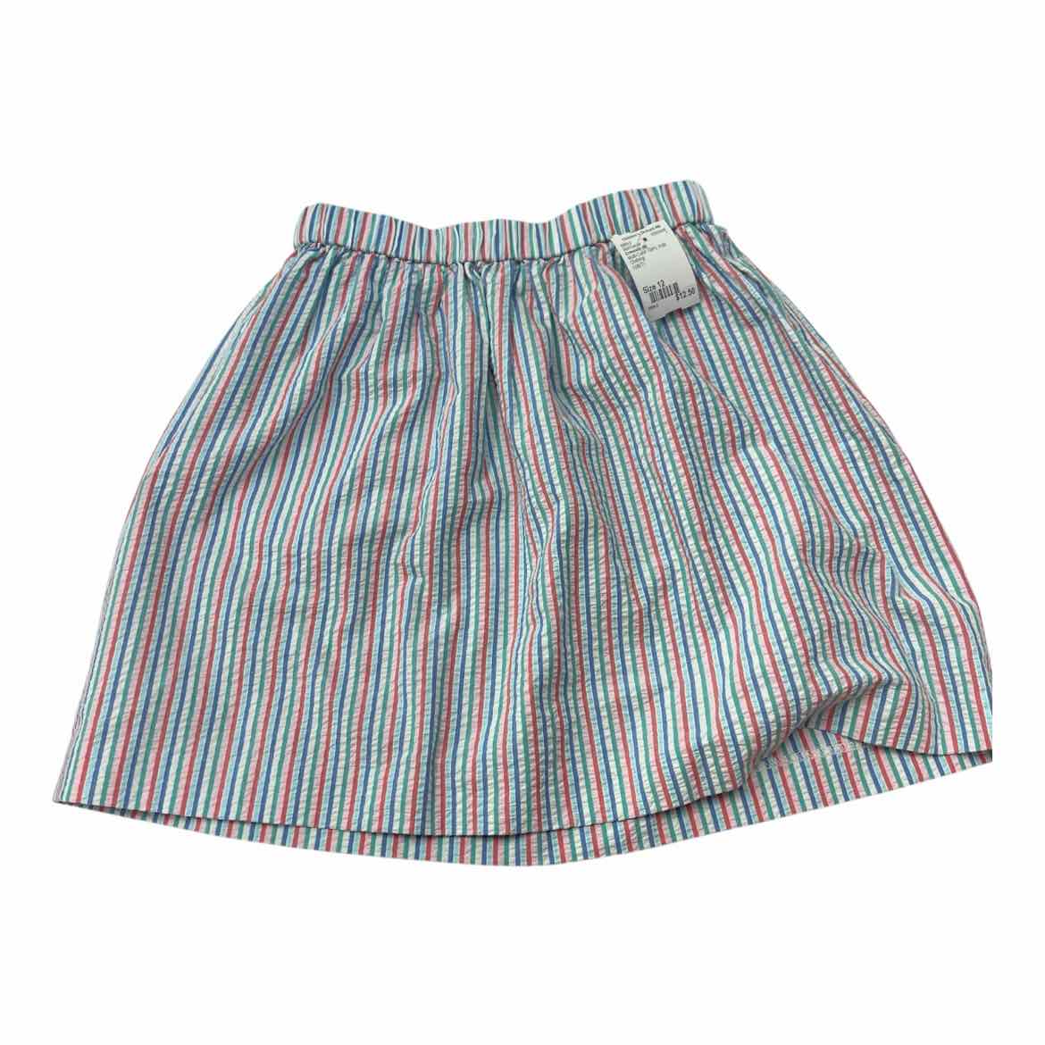 Crewcuts (B) Multi-Color Youth Size 12 Girl's SkirtCasual