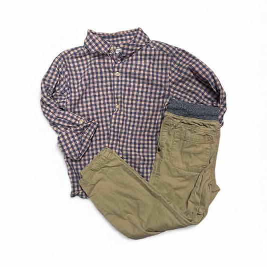 Carters (C) Multi-Color Toddler Size 4T 2PCCasual