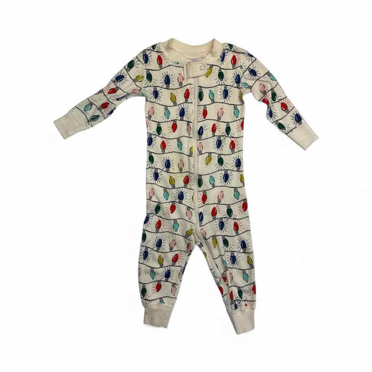 Hanna Andersson (A) White Print Infant Size 12-18 MO 1PCSleepwear