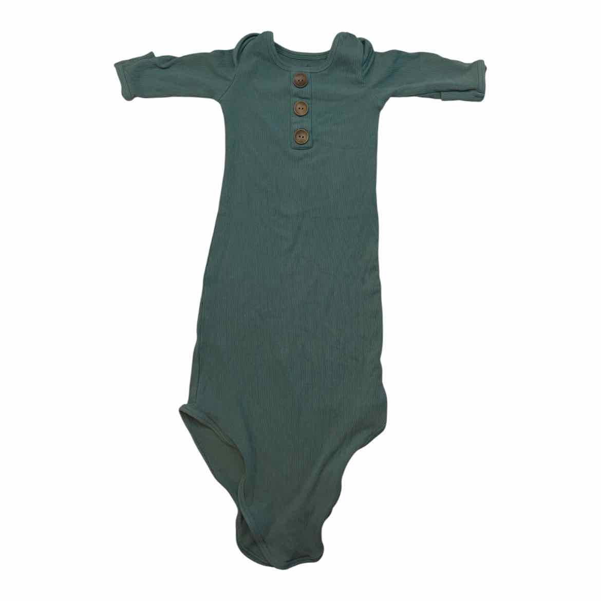 Caden Lane (AA) Green Infant Size 0-3 MO Boy's Nightgown