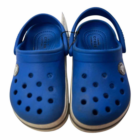 Crocs (B) Blue Toddler Shoe Size 8 (Toddler) Boy's Casual Shoes