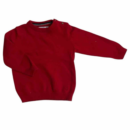 Mayoral (B) Red Infant Size 18 MO Boy's SweaterHeavy