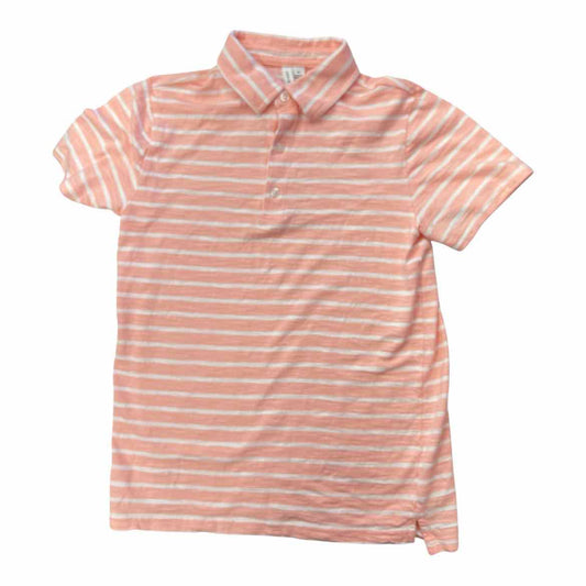 Janie and Jack (A) Pink Youth Size 14 Boy's Polo