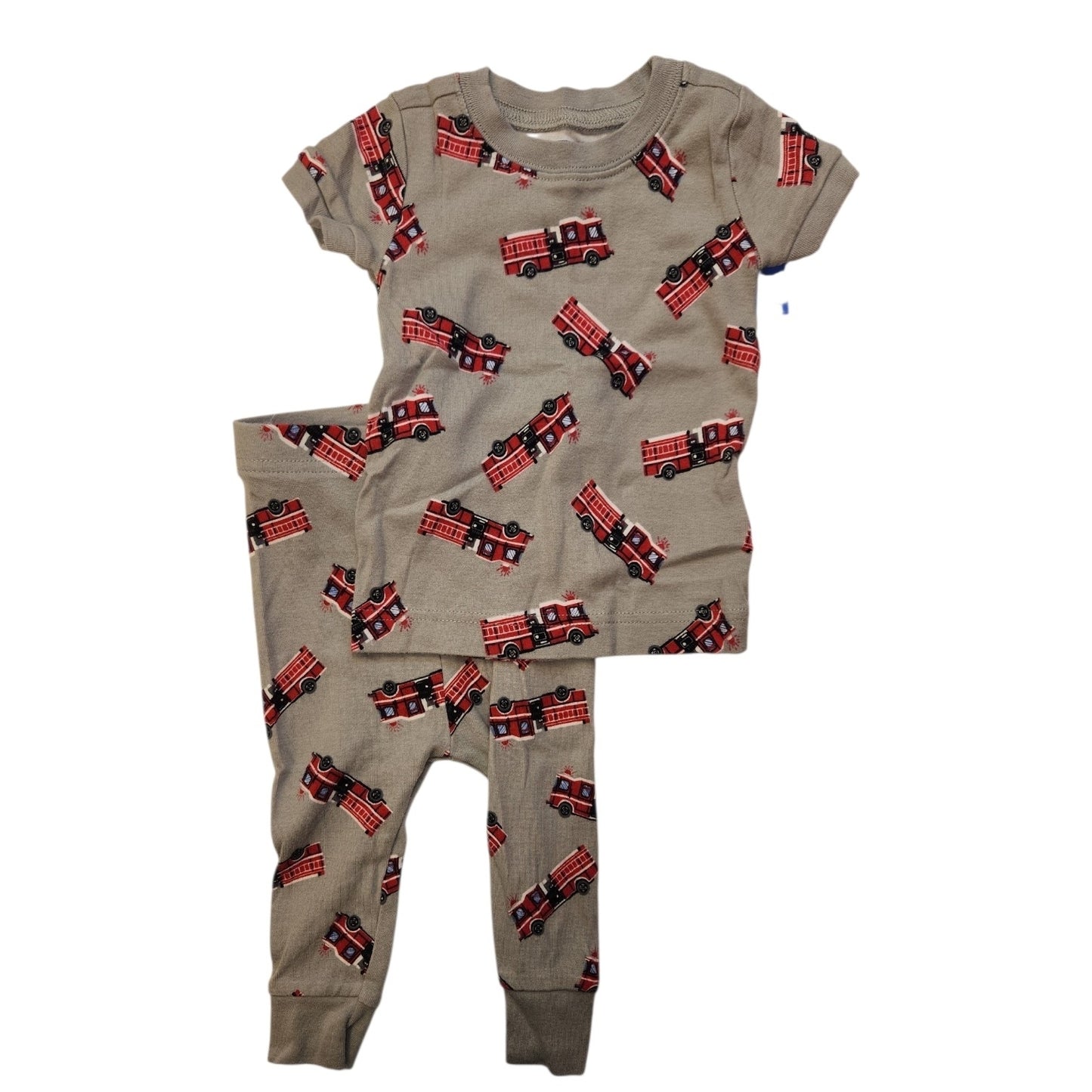 Old Navy (C) Grey print Infant Size 6-12 MO Boy's 2PCSleepwear
