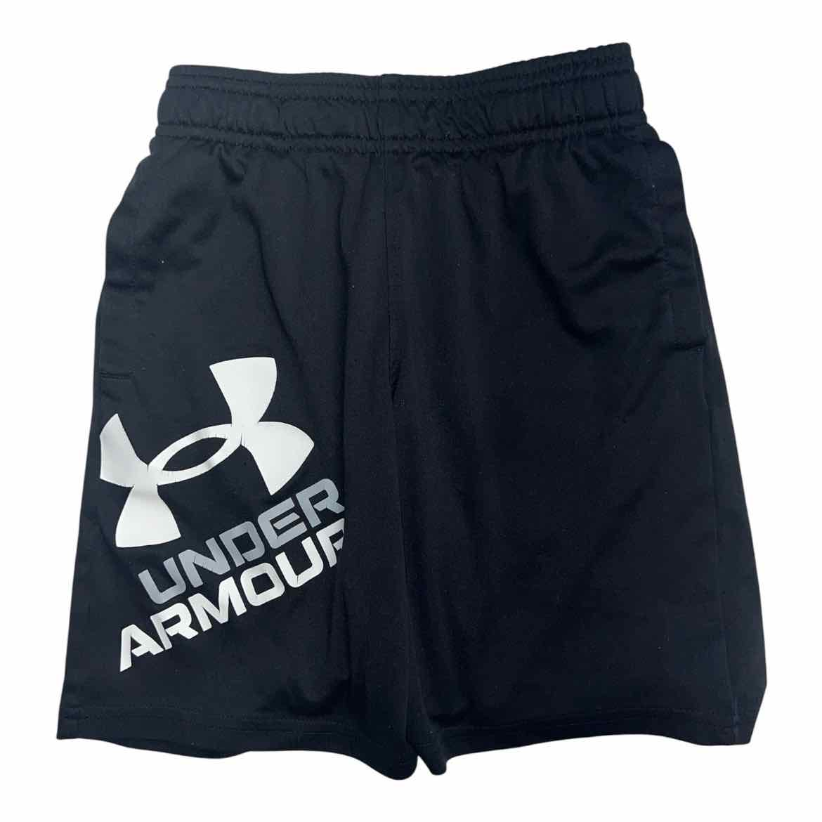 Under Armour (B) Black Youth Size 7 Boy's ShortAthletic
