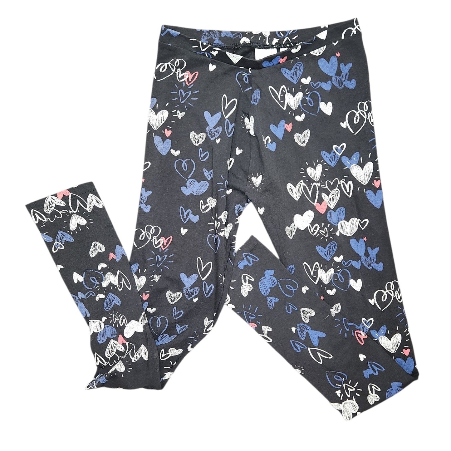 Zara (B) Black Youth Size 13-14 Girl's BasicLeggings