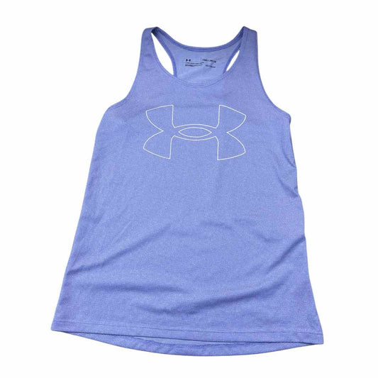 Under Armour (B) Purple Youth Size 10-12 Girl's AthleticTankTop