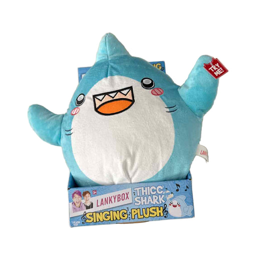 LankyBox Thicc Shark 11" Plush with Sound