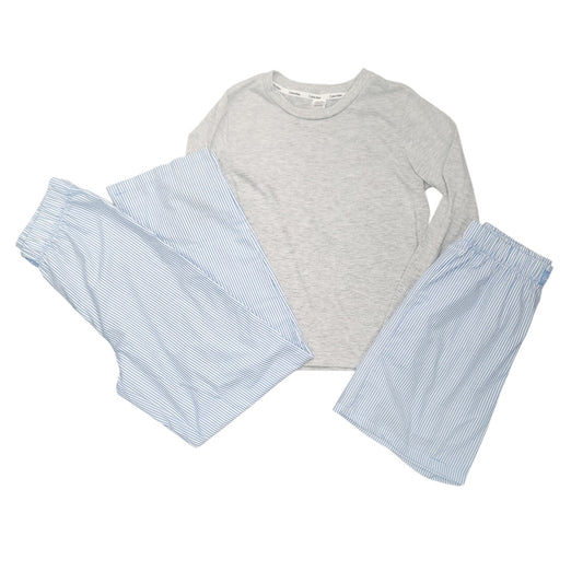 Calvin Klein (B) Blue Youth Size 14-16 Girl's 3PCSleepwear