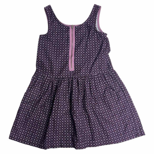 Tea Collection (A) Purple Youth Size 8 Girl's CasualDress