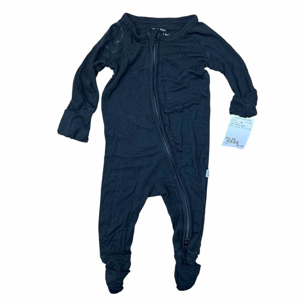 Little Sleepies (AA) Black Infant Size NB Neutral 1PC Casual