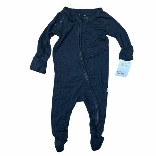 Little Sleepies (AA) Black Infant Size NB Neutral 1PC Casual