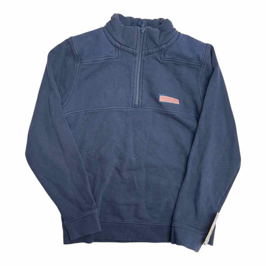 Vineyard Vines (A) Navy Youth Size 16 Boy's Sweatshirt