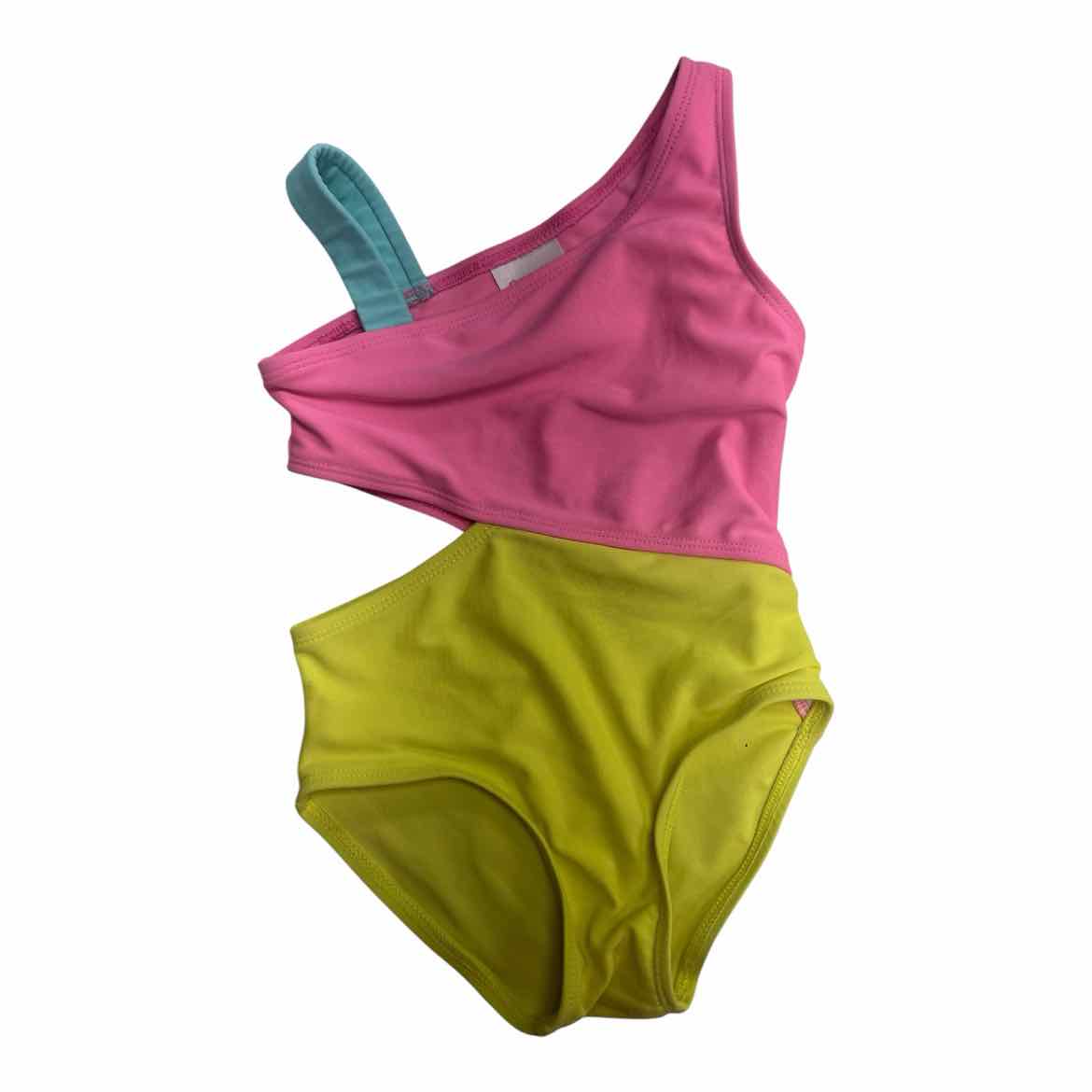 Reesy Chelly (A) Multi-Color Toddler Size 4 Girl's 1PCSwimwear