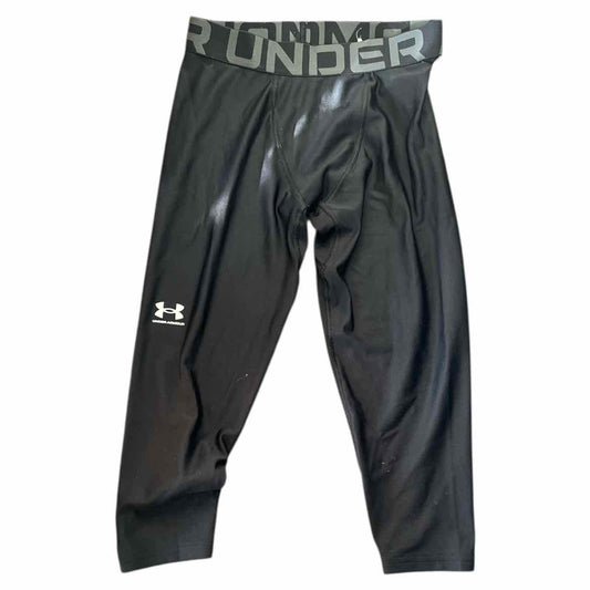 Under Armour (B) Black Youth Size 14 AthleticLeggings