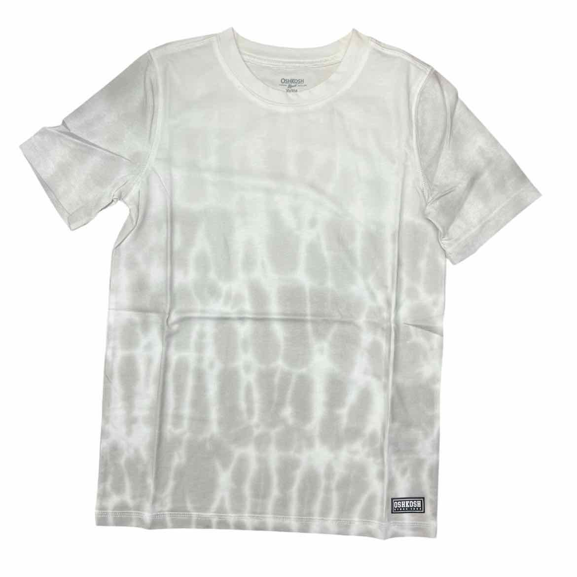 OshKosh BGosh (B) White Youth Size 10 Boy's SSTopBasic