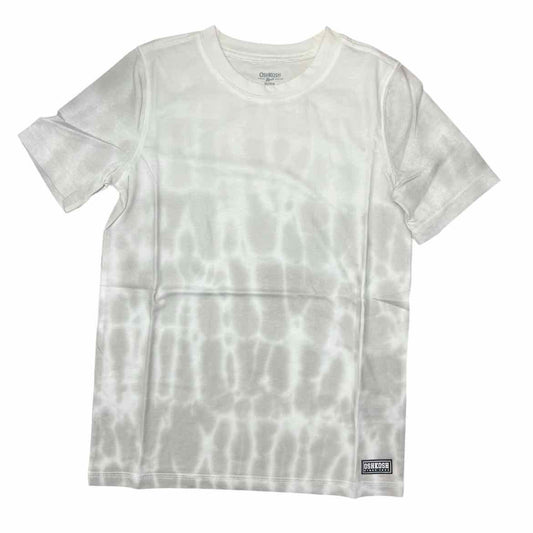 OshKosh BGosh (B) White Youth Size 10 Boy's SSTopBasic