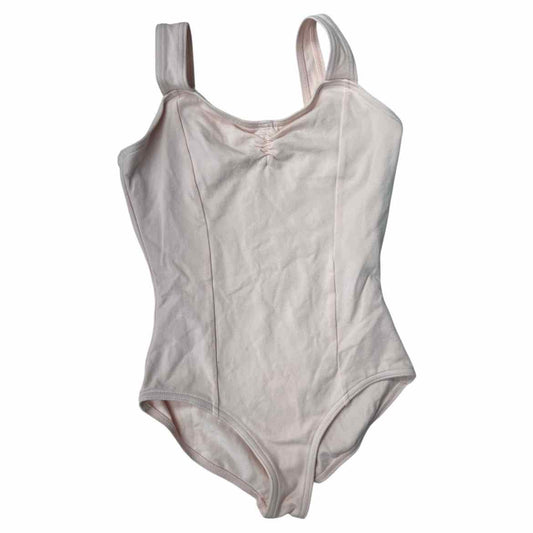 Capezio (B) Light Pink Youth Size 7-8 Girl's Leotard