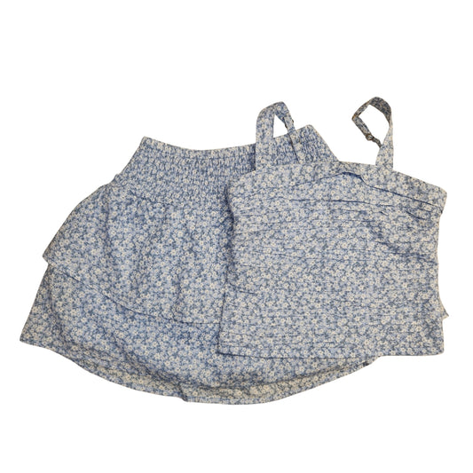 Abercrombie (B) Blue Youth Size 7-8 Girl's 2PCCasual