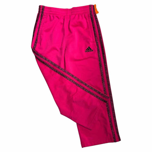 Adidas (B) Pink Toddler Size 4T Girl's PantAthletic
