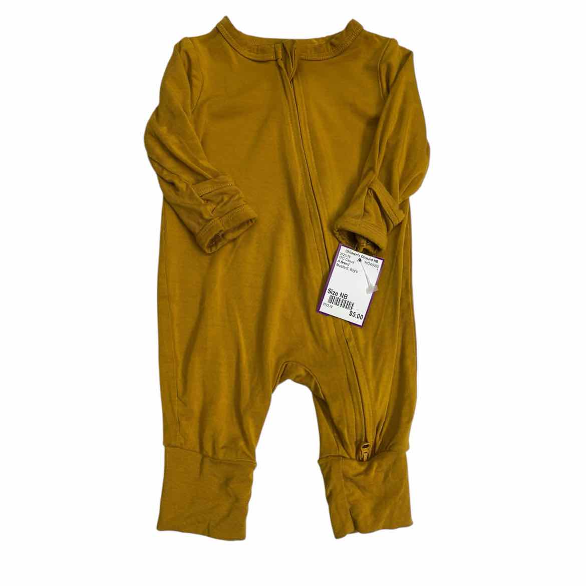 A Brand Mustard Infant Size NB 1PC Casual