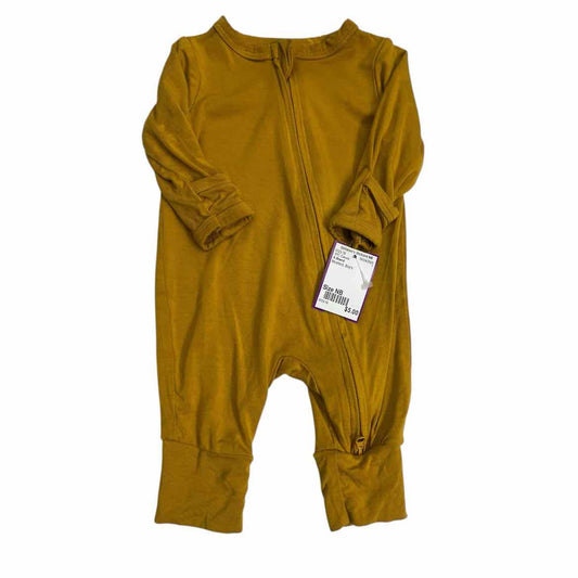 A Brand Mustard Infant Size NB 1PC Casual