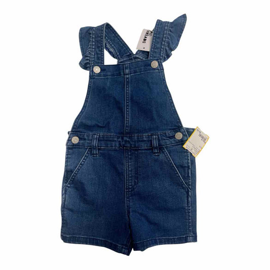 Epic Threads (D) Blue Toddler Size 4 Girl's OverallShort