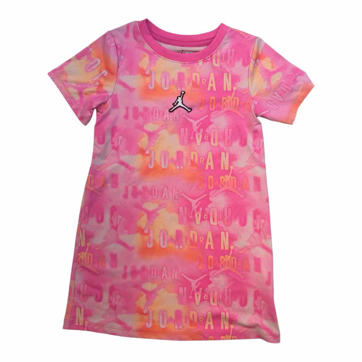 Jordan (B) Pink Toddler Size 4 Girl's Basic dress