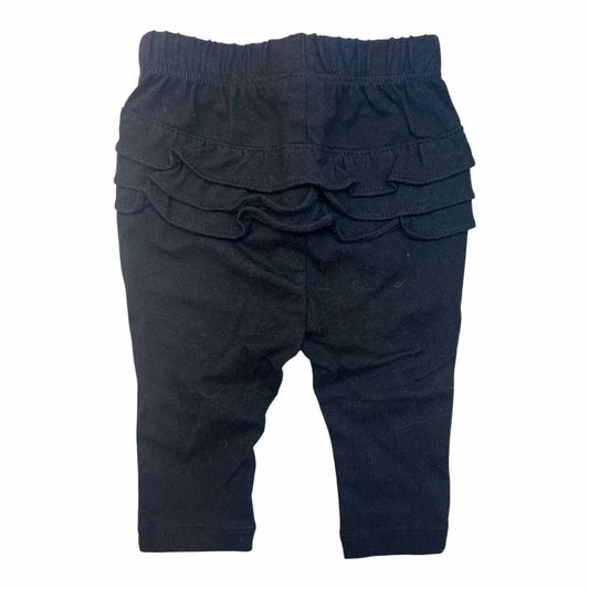 Old Navy (C) Black Infant Size 0-3 MO Girl's BasicLeggings