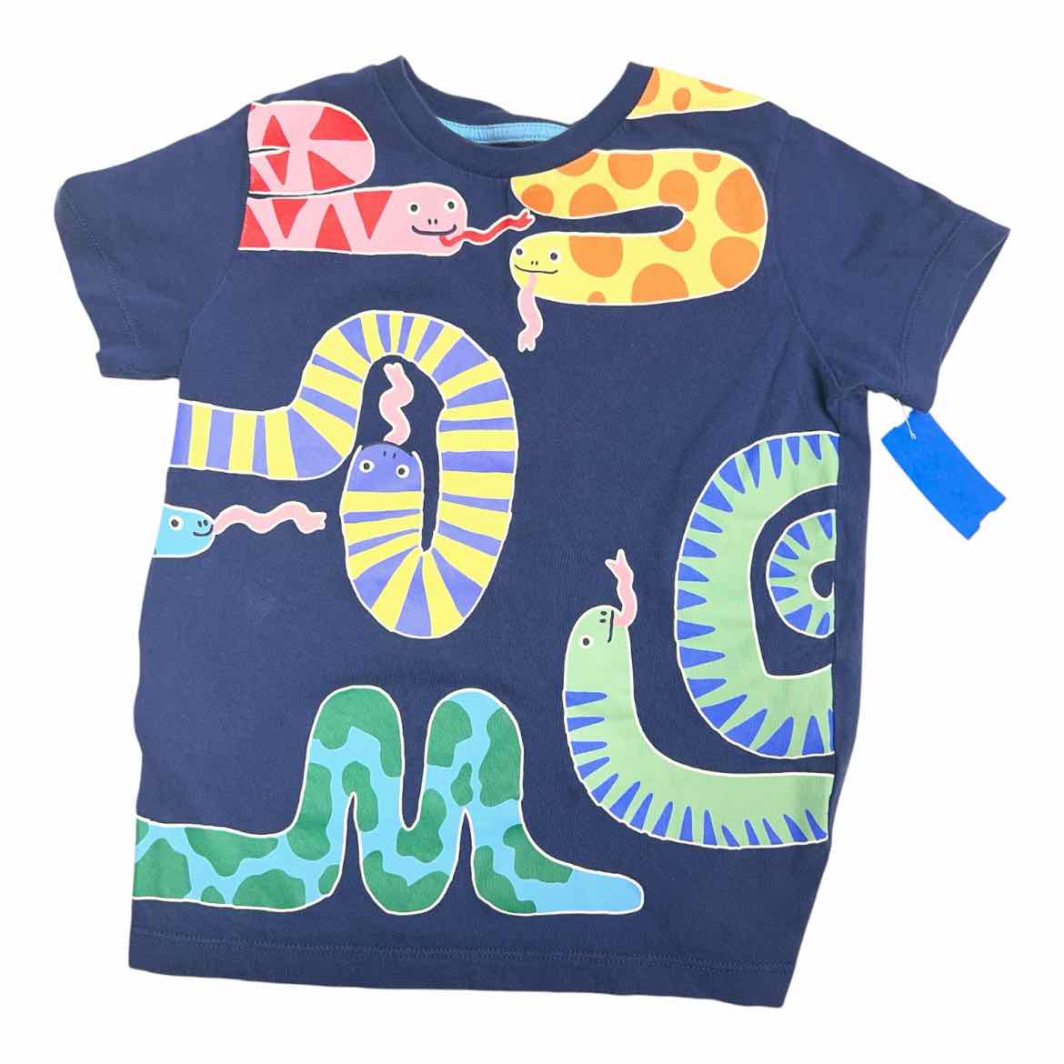 Mini Boden (A) Navy Toddler Size 5-6 Boy's SSTopBasic