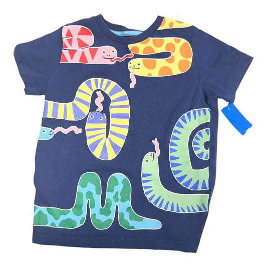 Mini Boden (A) Navy Toddler Size 5-6 Boy's SSTopBasic