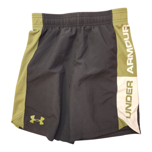 Under Armour (B) Black Youth Size 10-12 Boy's ShortAthletic