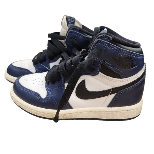 Nike (B) Navy Youth Shoe Size 11 (Youth) Boy's Athletic Shoes