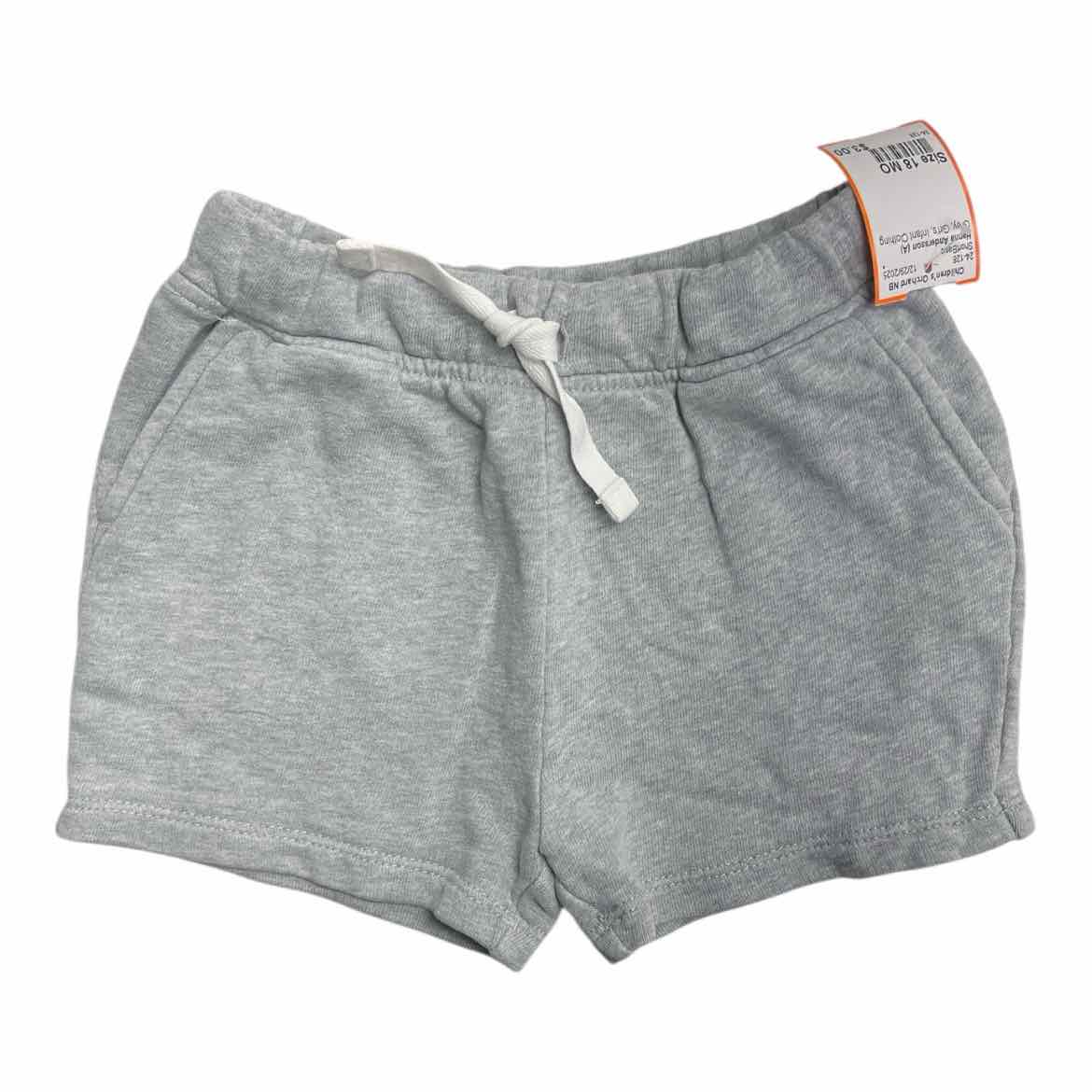 Hanna Andersson (A) Grey Infant Size 18 MO Girl's ShortBasic