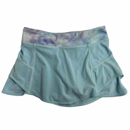 Athleta Girl (B) Blue Youth Size 7 Girl's SkirtCasual