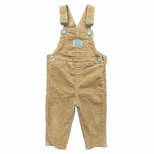 Levi's Brown Infant Size 18 MO Boy's Overall Pant