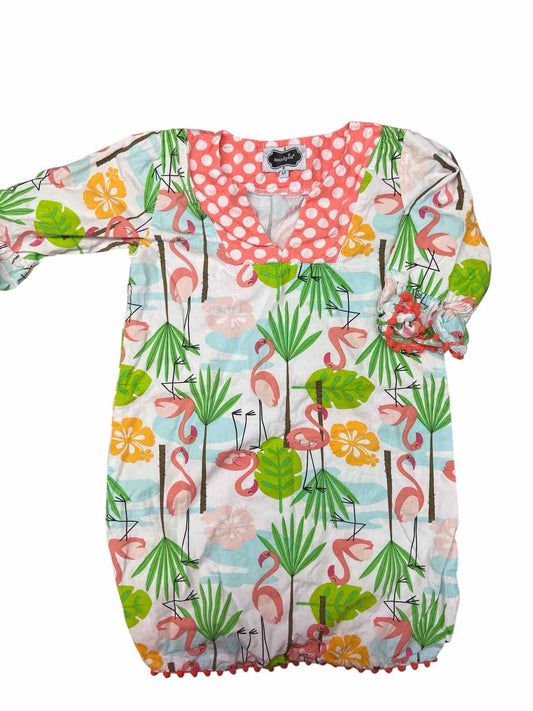 Mud Pie (B) Multi-Color Toddler Size 5T Girl's Cover-up