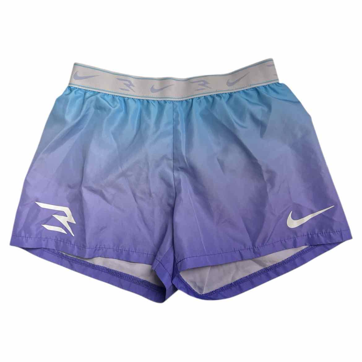 Nike (B) Purple Youth Size 8-10 Girl's ShortAthletic