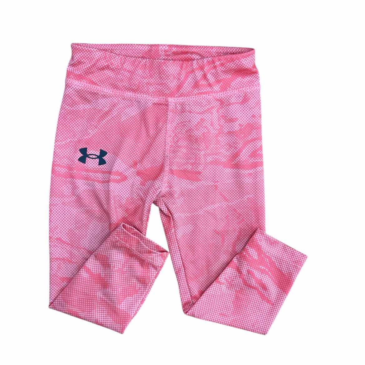 Under Armour (B) Pink Infant Size 18 MO Girl's AthleticLeggings