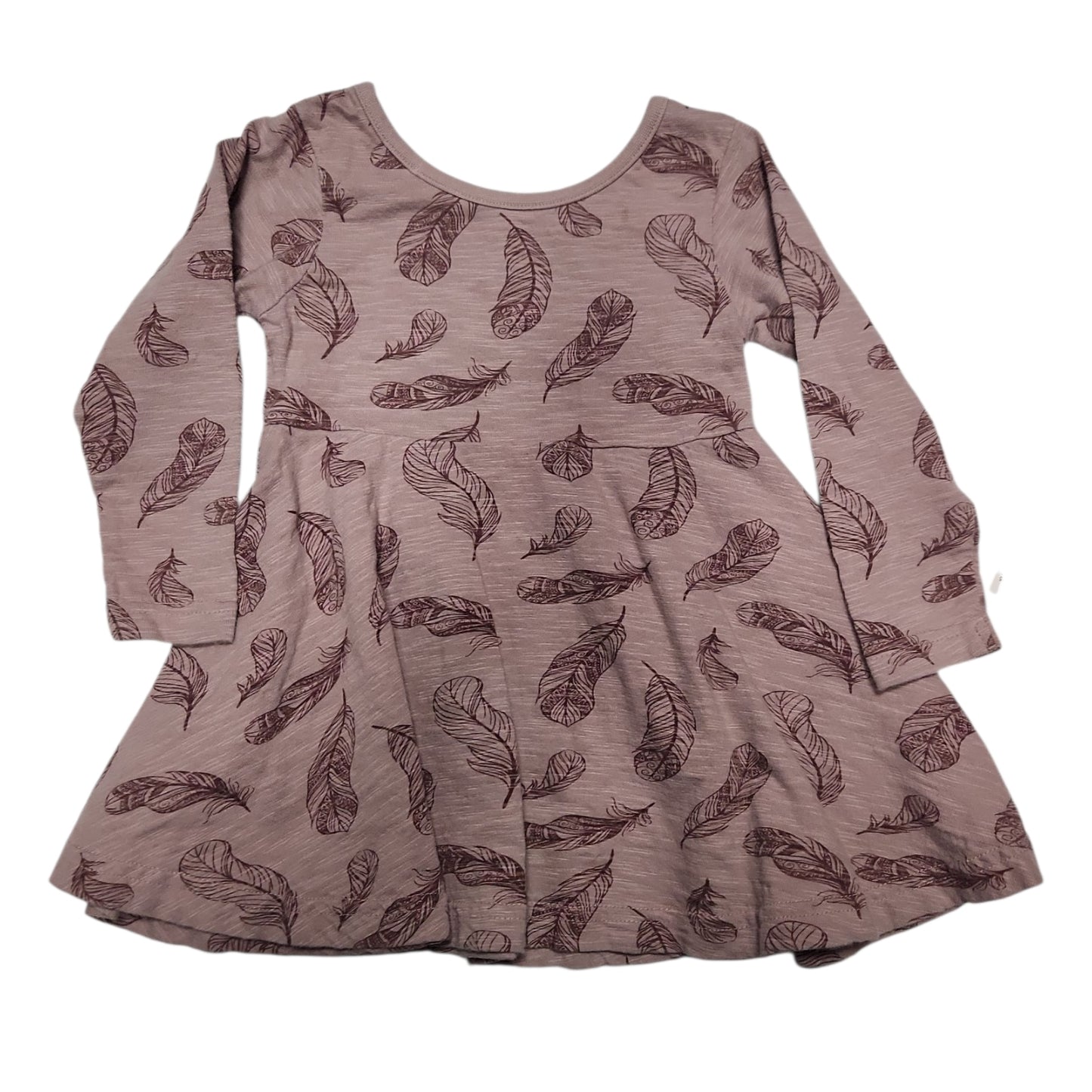 C Brand Pink Infant Size 12 MO LSTop