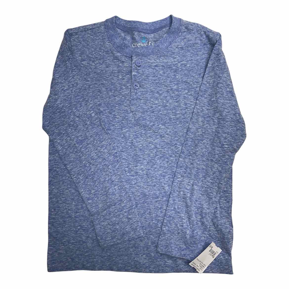 Crewcuts (B) Purple Youth Size 6-7 Boy's LSTopBasic