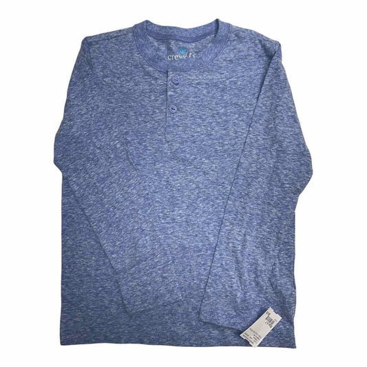 Crewcuts (B) Purple Youth Size 6-7 Boy's LSTopBasic