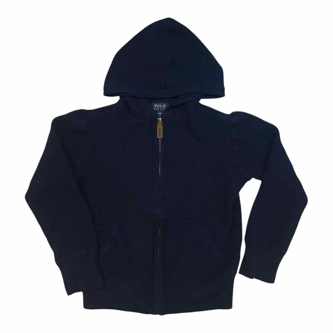 Polo Ralph Lauren (A) Navy Youth Size 8 Girl's SweaterLight
