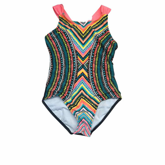 Art Class (D) Multi-Color Youth Size 6-6X Girl's 1PCSwimwear