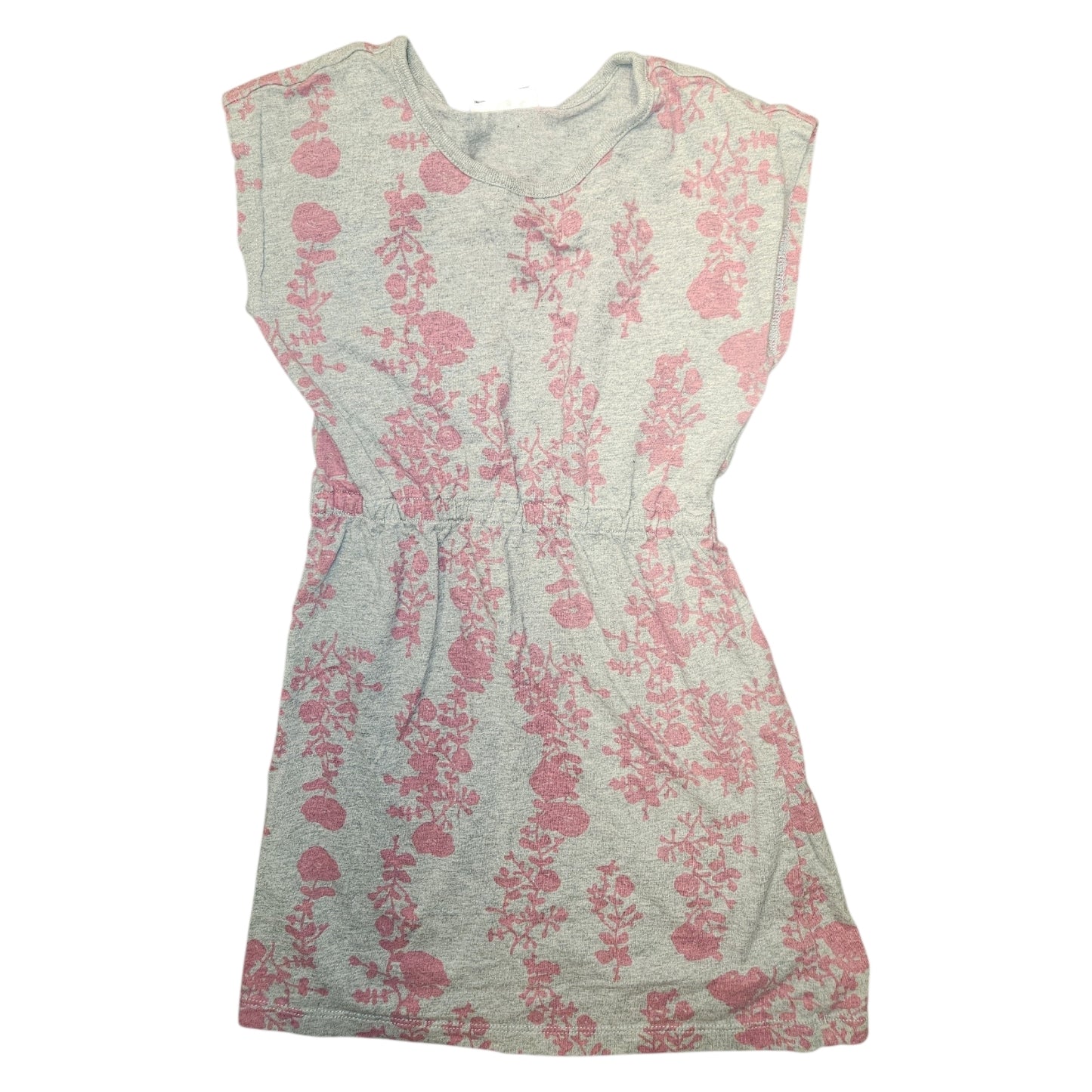 Hanna Andersson (A) Grey Youth Size 6-7 Girl's Basic dress