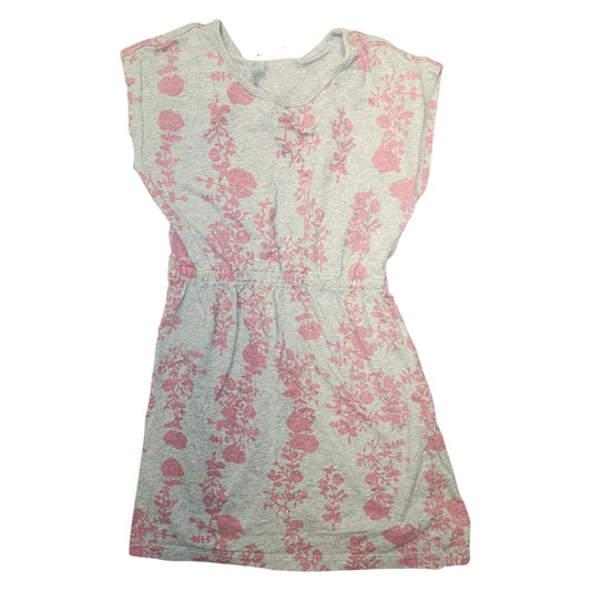 Hanna Andersson (A) Grey Youth Size 6-7 Girl's Basic dress
